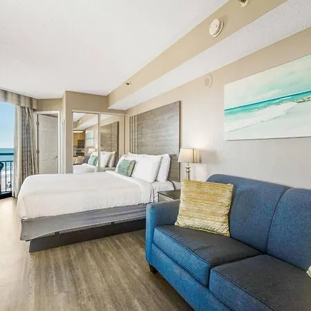 High Tides & Good Vibes In Our Oceanfront Studio! Pg 326 Myrtle Beach Exterior photo