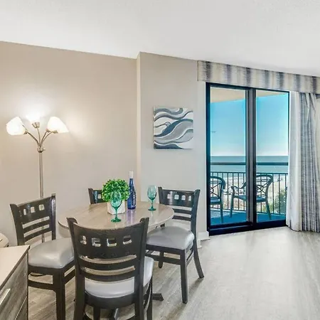 High Tides & Good Vibes In Our Oceanfront Studio! Pg 326 Myrtle Beach Exterior photo