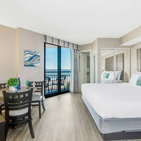 High Tides & Good Vibes In Our Oceanfront Studio! Pg 326 Myrtle Beach Exterior photo